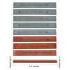HARFINGTON 9pcs Knife Sharpening Stone Set 60/80/100/120/150/180/ 220/240/280 Grit Knife