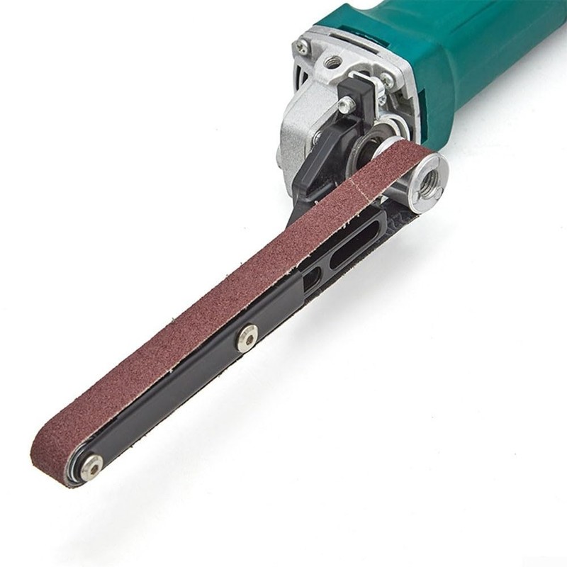 SPORTARC Angle Grinder Modified Sand Belt Machine, Hand Angle Grinder