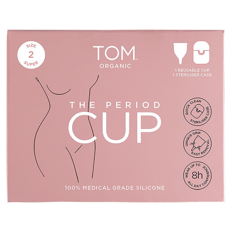 Tom Organic The Period Cup, Size 1