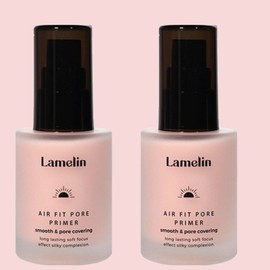 Ramelin Air Fit Pore Primer 40ml, pink, 2 pcs. / 라멜린 에어 핏 포어 프라이머 40ml, 핑크, 2개