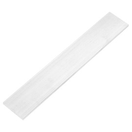 sourcing map Square Aluminum Flat Bar, 1/4" Thickness 2" Width 12" Length Square Aluminum Bar 6061 Aluminum Flat Plate, 6 x 50 x 305mm Solid Mill Stock