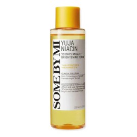 Tónico Iluminador Some By Mi Yuja Niacin 150ml Hipoalergénico Día/Noche