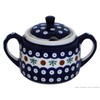 Original Bunzlauer Keramik Sugar Bowl 0.35 Litres in Design 41