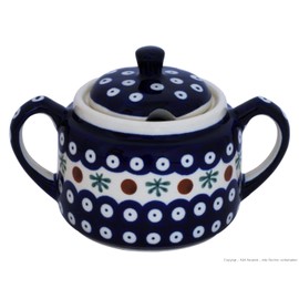 Original Bunzlauer Keramik Sugar Bowl 0.35 Litres in Design 41