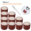 Flap Discs, 10 Pieces Sanding Sheets Sandpaper Fan Brush Sanding