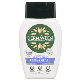 DermaVeen Sensitive Relief Eczema Lotion 250mL