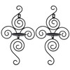 Wall Mounted Candle Stick Elegant Candle Holder for Living Room