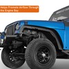 u-Box Wrangler TJ Front Inner Fender Liners Compatible with Jeep
