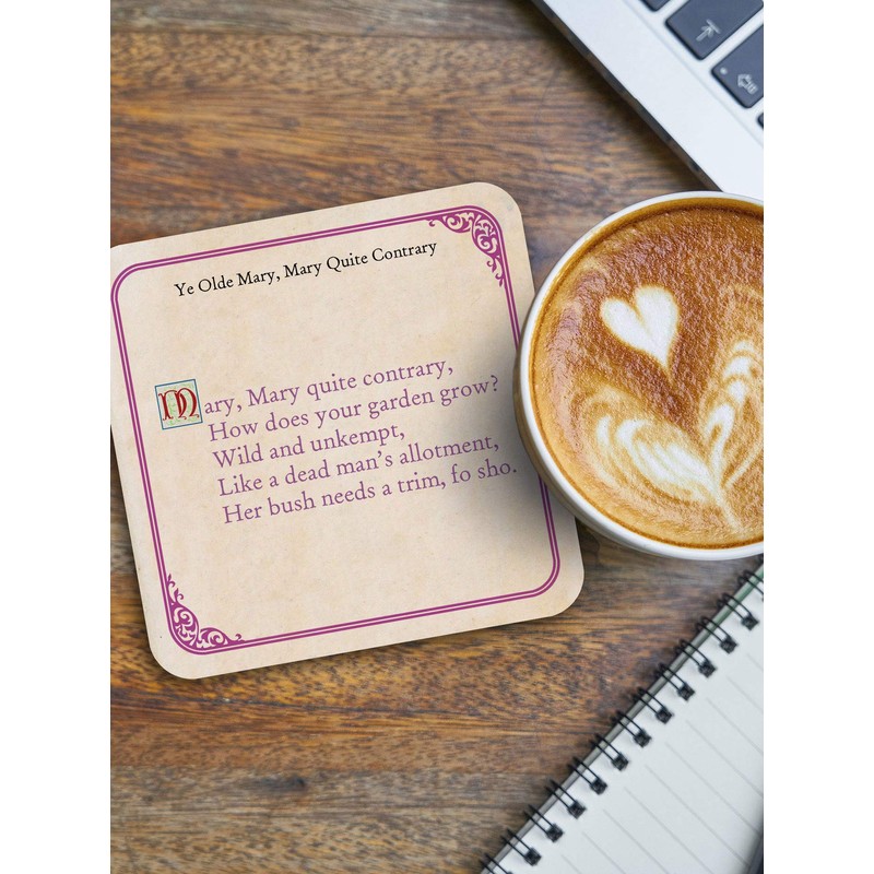 Brainbox Candy Mary Mary Coaster