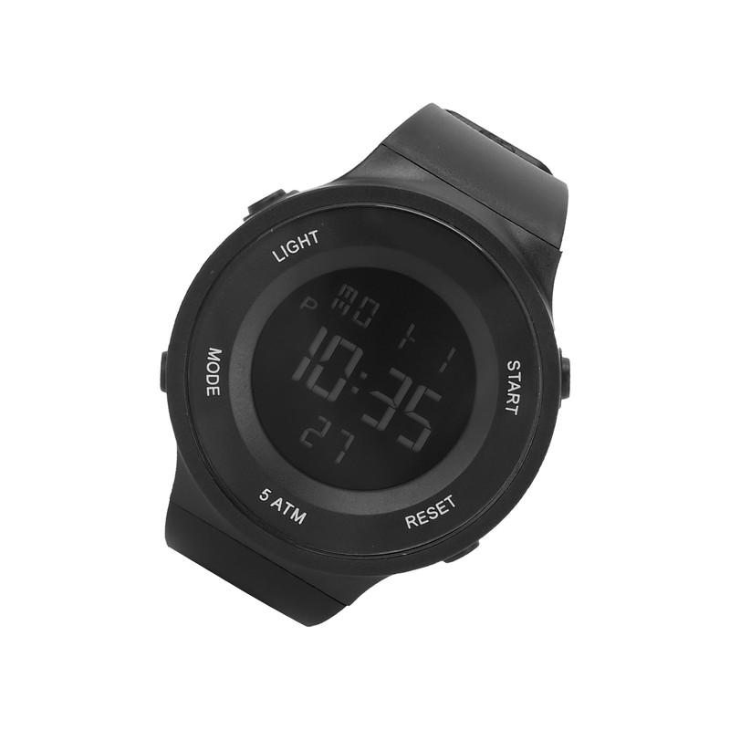 Students Electronic Watch Waterproof Stopwatch Alarm Dual Time Digital Sports