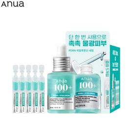 ANUA PDRN Hyaluronic Acid Capsule 100 Serum Set 6items