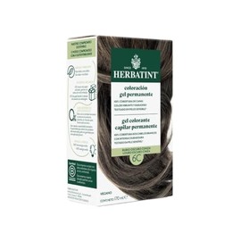 Herbatint Permanent Hair Colour 6C Dark Blonde Ash, 170 ml, No Ammonia, Optimal Grey Coverage, Dermatologically Tested with 8 Natural Extracts