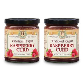 Harrowgate Traditional English Raspberry Curd (2 Jars x 10.5 oz)