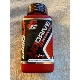 PROSUPPS USA NO3 Drive Nitric Oxide Pump Amplifier, 90 Capsules -  PROSUPPS USA