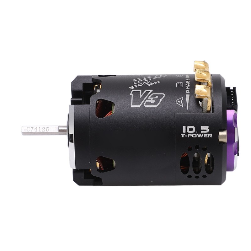 540 V3 10.5T Sensored Brushless Motor RC Car Motor for