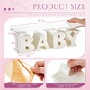 Willinglong BABY Acrylic Cupcake Stand 6.3 x 15.7 in Baby