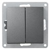 McPower Flair Series Switch, 2-Way, 250 V~/10 A, Flush-Mounted Light