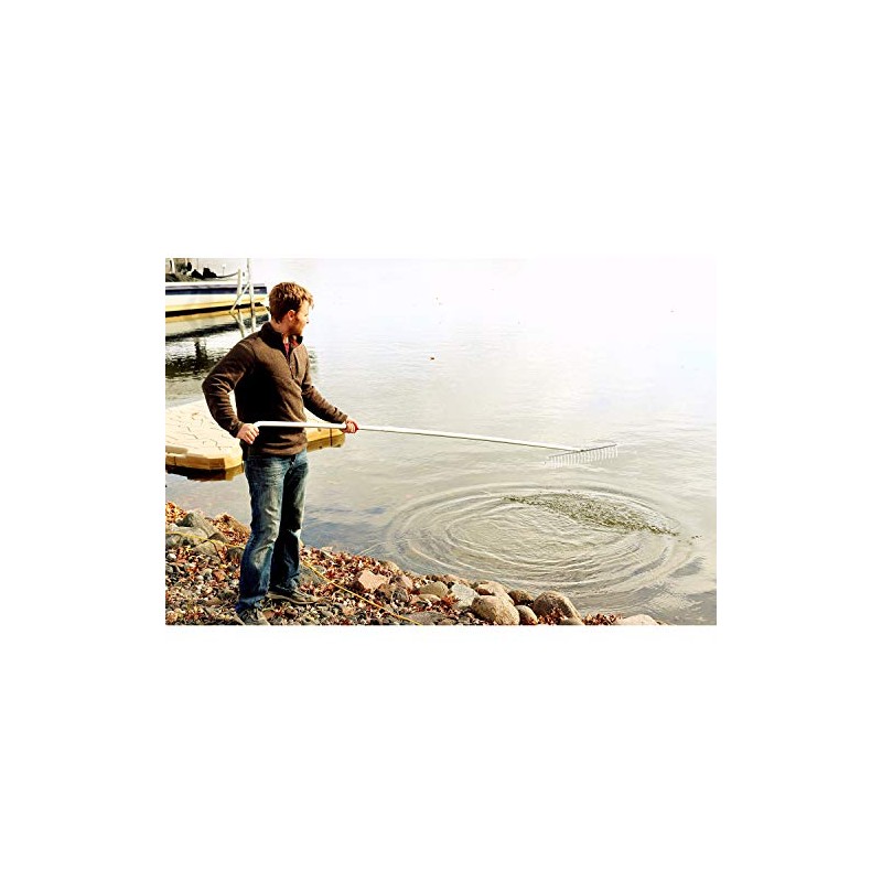 ShoreTech Ultralite 24" Lake Weed Rake (15)