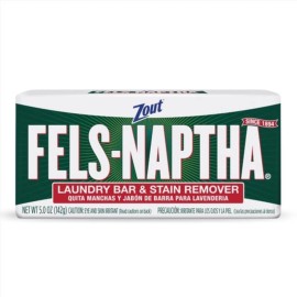 Purex Fels-Naptha Fresh Scent Laundry Stain Remover Bar 5 oz (Pack of 24)