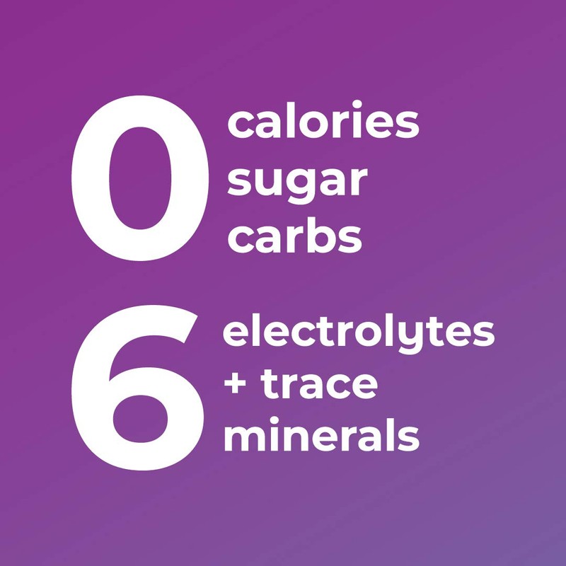 Ultima Replenisher Ultima Replenisher Hydrating Electrolyte Powder, Grape, 20 Count