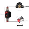 Automatic Fuse Holder, Inline Car Circuit Breaker 12V-24V DC, Manual