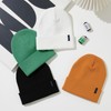 UVSAI 4 Pack Beanies Winter Soft Warm Hats for Men