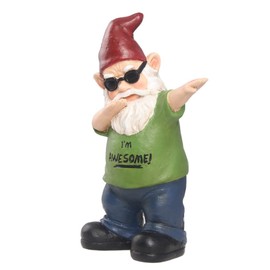 Hi-Line Gift Gnome Iconic Dab - Green