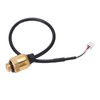 Pressure Transducer PC Copper Lightweight Anti Shock 11.8in Electric Pressure