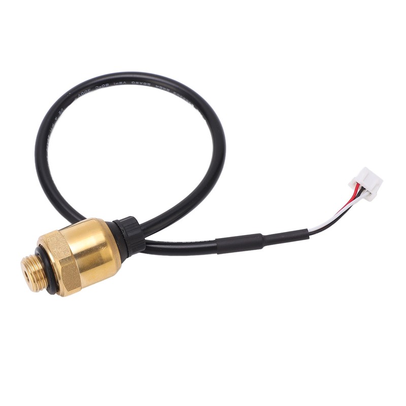 Pressure Transducer PC Copper Lightweight Anti Shock 11.8in Electric Pressure