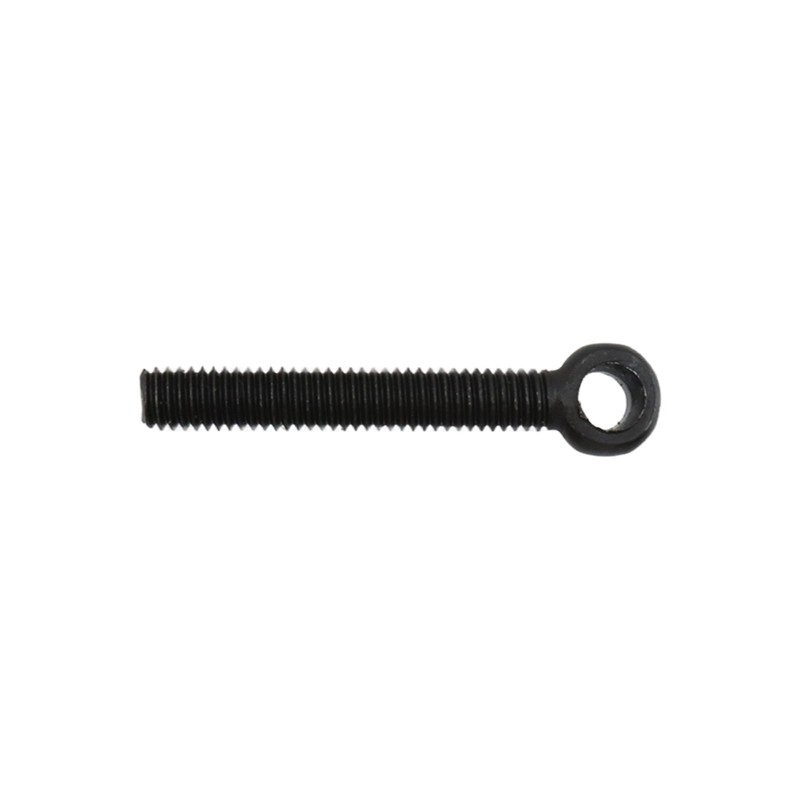 Chinflly 20 PCS Eye Bolt Screw,M6 x 40mm Swing Lifting