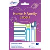 Avery Stationery Labels, 50 x 10 mm, 30 Labels Per