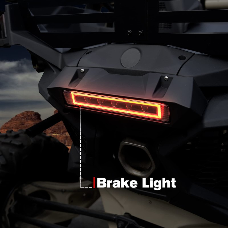 A & UTV PRO LED Rear Center Accent Tail Light