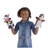 Melissa & Doug Farm Friends Hand Puppets (Set of 4)