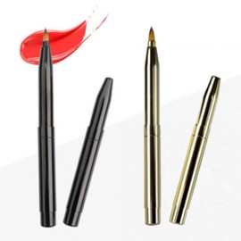Mini Lip Brush Lipstick Applicator Lip Brush 1 - Lip Brush - Black 2ea