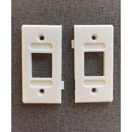 Fleetwood RV Switch End Plate 1 piece "NEW"