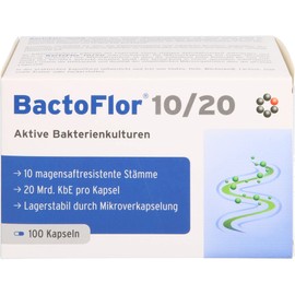 BactoFlor 10/20 Kapseln, 100 pcs
