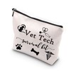 WCGXKO Vet Tech Survival Kit Makeup Bag (Vet Tech Survival
