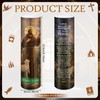 Anglechic Religious St Francis of Assisi LED Candle Gift Catholic