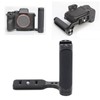 Camera Universal Side Handle Grip with Cold Shoe Mount Ergonomic
