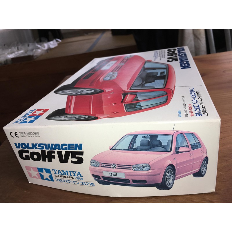 タミヤ 1/24 ゴルフV5 (１／２４ スポーツカー:24197)