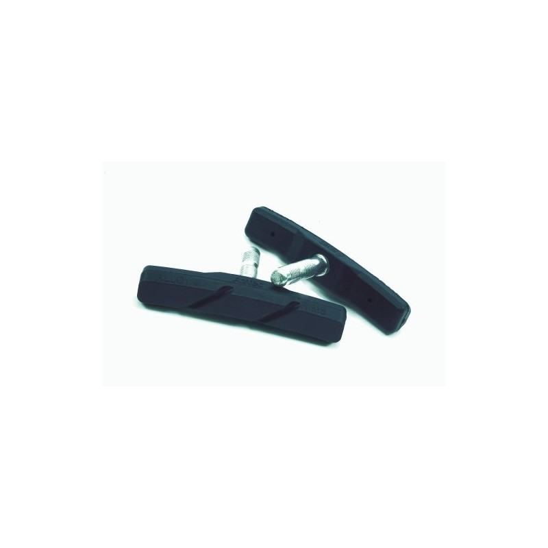 Aztec Bicycle Brake Pads V-Brake Gripper Brake Shoes (STX) Charcoal