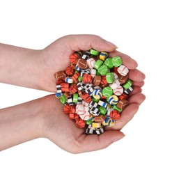 300PCS Mini Cute Pencil Erasers for Kids (Ball, Small)