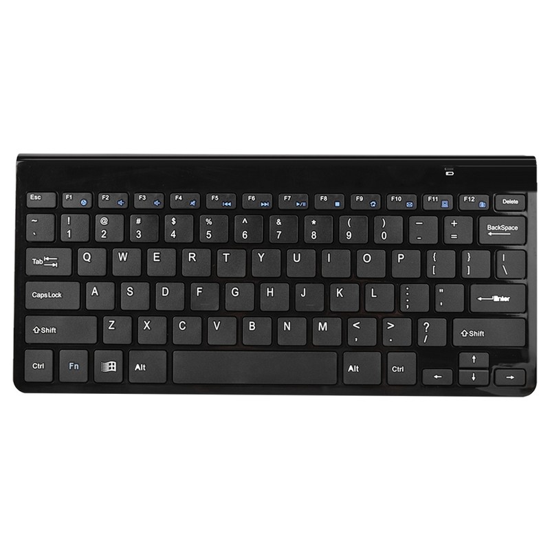 KM-801 Slim Mini 2.4G Wireless Keyboard Pen Mouse Set for