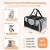 A.FATI Cat Carrier for 2 Cats, Grey 30lbs Capacity, Expandable