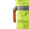 Roka London Canfield B Small Recycled Nylon Lime Backpack