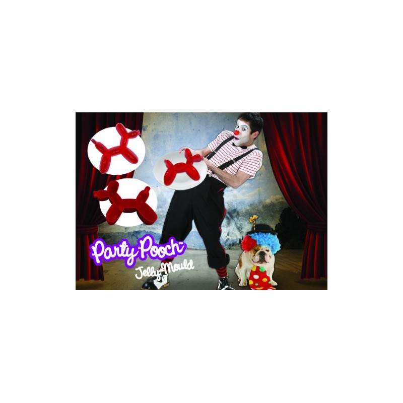 Mustard NG 5312 Party Pooch Jelly Mold