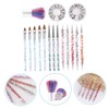 Baluue Diy Nail Art Pen Set 6pc Manicure Drawing Tools