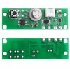 MEIRIYFA 3.7V Solar Lamp Circuit Board,Infrared Human Induction Wall Light
