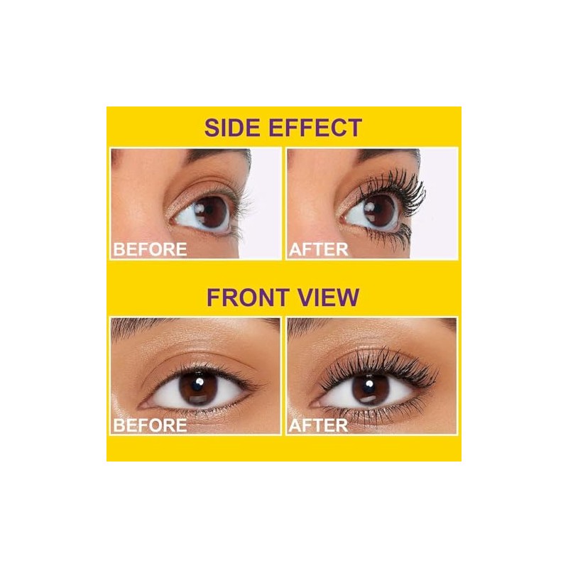 Bubble Mascara - Smudge-Proof, Volume and Length Formula for Bold,