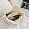 Aesthetic Makeup Bag Cosmetic Bags for Women and Girls, Large